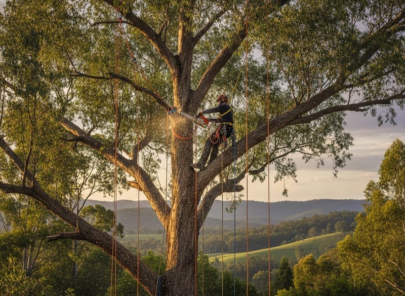 Tree Removal performed by Port Macquarie Arborist in the Port Macquarie